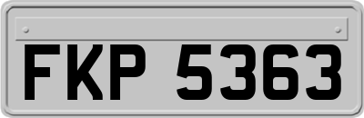 FKP5363