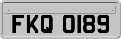 FKQ0189