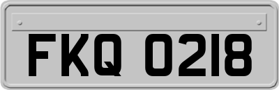 FKQ0218