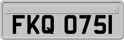 FKQ0751