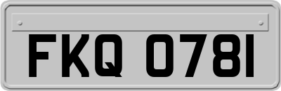 FKQ0781