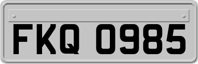 FKQ0985
