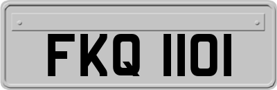 FKQ1101