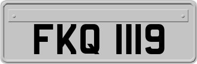 FKQ1119