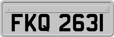 FKQ2631