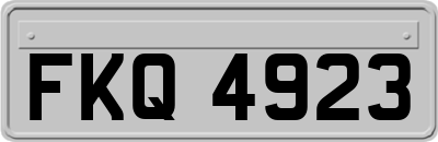 FKQ4923