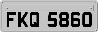 FKQ5860