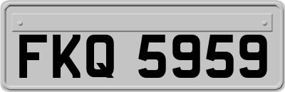 FKQ5959
