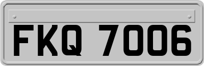 FKQ7006