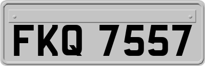 FKQ7557