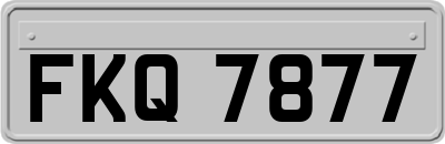 FKQ7877