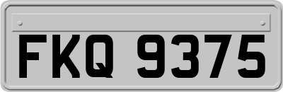 FKQ9375