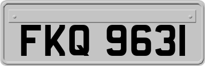 FKQ9631