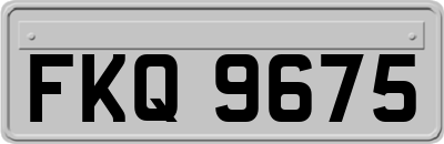 FKQ9675