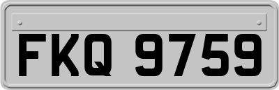 FKQ9759