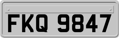FKQ9847