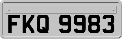 FKQ9983