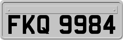 FKQ9984