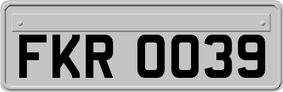 FKR0039
