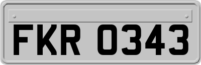 FKR0343