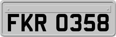 FKR0358