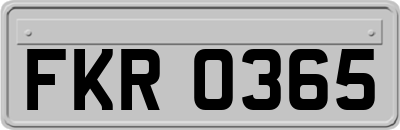 FKR0365