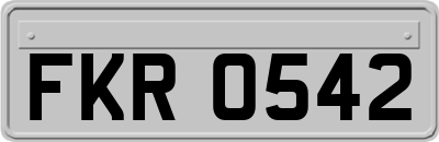 FKR0542