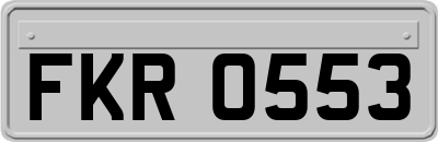 FKR0553