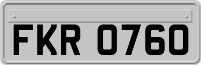 FKR0760