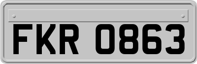 FKR0863