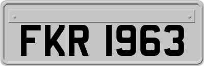 FKR1963