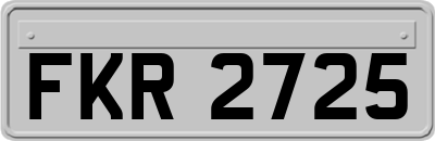 FKR2725