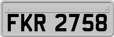 FKR2758