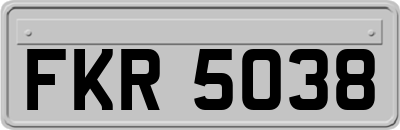 FKR5038