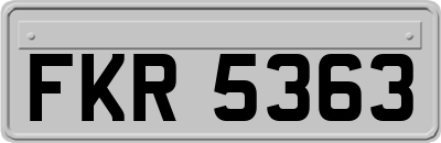FKR5363