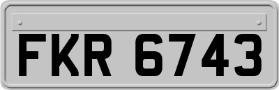 FKR6743