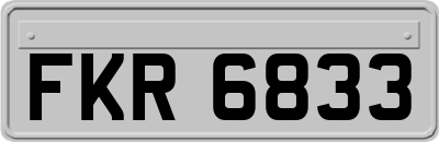 FKR6833