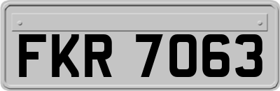 FKR7063