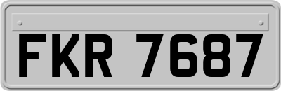 FKR7687