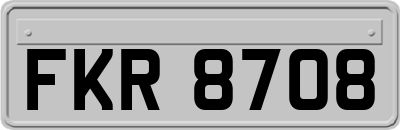 FKR8708