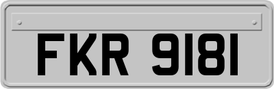 FKR9181