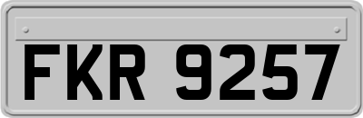 FKR9257