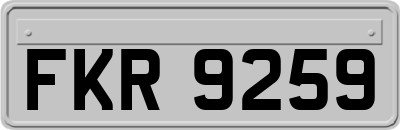 FKR9259