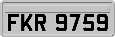 FKR9759