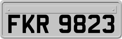 FKR9823