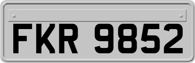 FKR9852