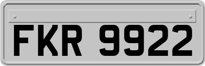FKR9922