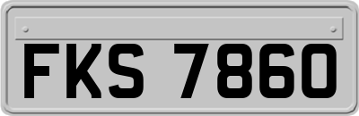 FKS7860