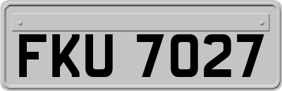 FKU7027
