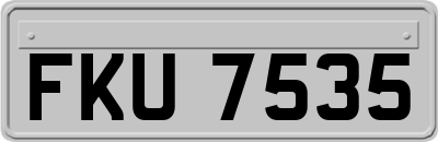 FKU7535